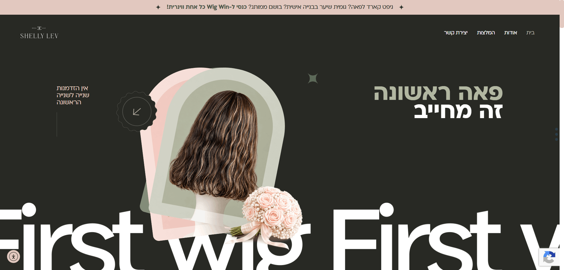 תיק עבודות - שלי לב פאות | יפי שורץ